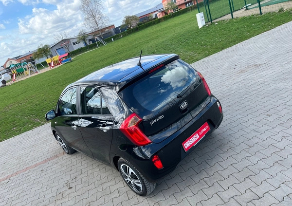 Kia Picanto cena 23999 przebieg: 61700, rok produkcji 2014 z Uniejów małe 277